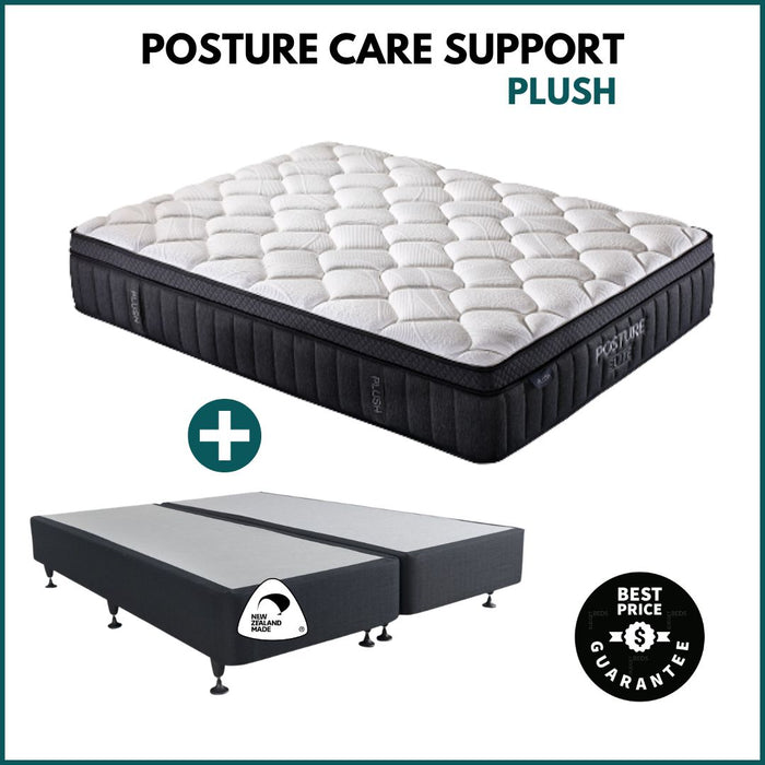 Posture Care Support (Plush) Mattress & Base Super King