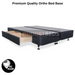 Divan Storage California King Bed Base (NZ MADE) freeshipping - Budget Beds