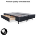 Divan Storage King Size Bed Base (NZ MADE) freeshipping - Budget Beds