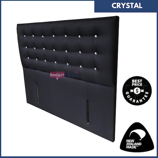 Crystal Headboard - Single (NZ Made) freeshipping - Budget Beds