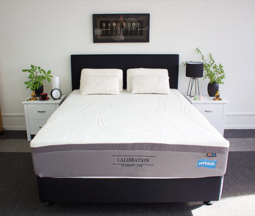 Calibration Hybrid Queen Bed freeshipping - Budget Beds