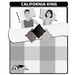 Bed Base Cal King Size (NZ MADE) freeshipping - Budget Beds