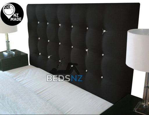 Crystal Headboard - King Single (NZ Made) freeshipping - Budget Beds
