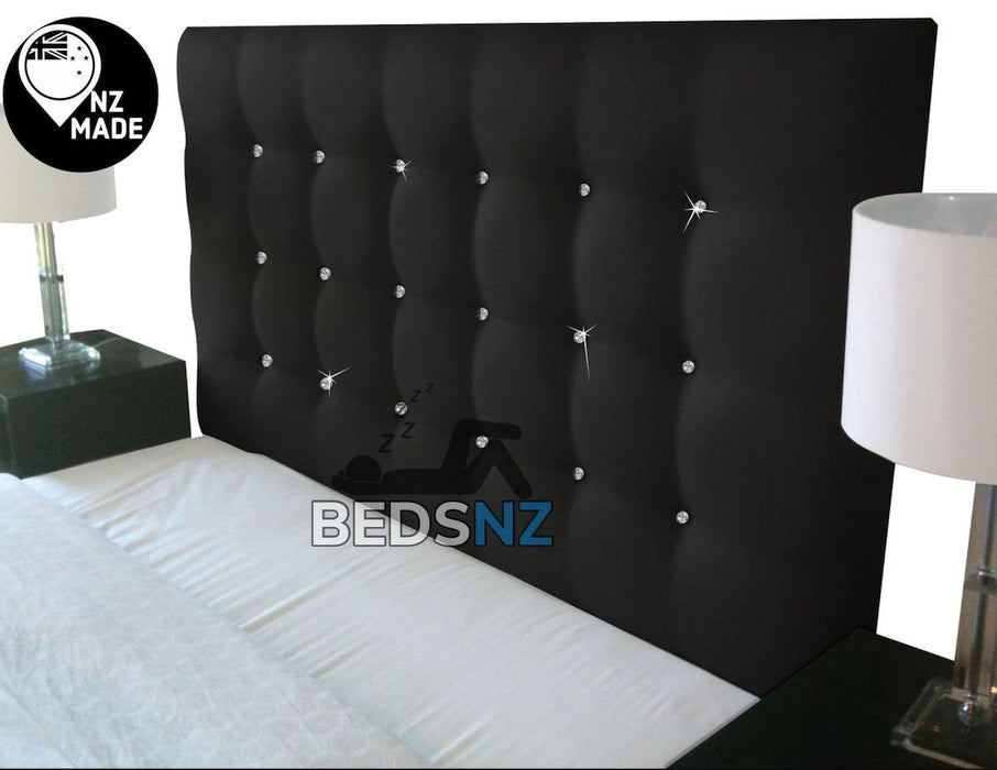 Crystal Headboard - Queen (NZ Made) freeshipping - Budget Beds