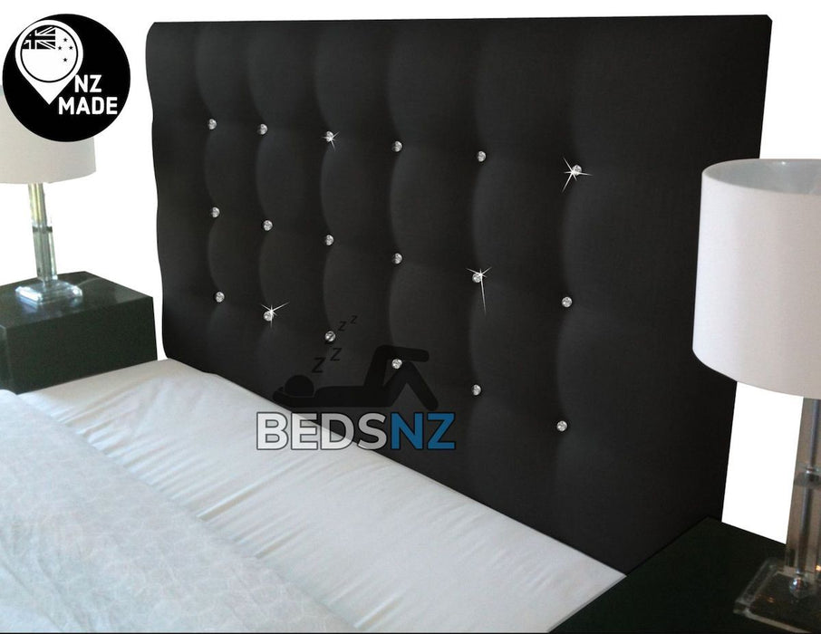 Crystal Headboard - Double (NZ Made) freeshipping - Budget Beds