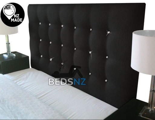 Crystal Headboard - California King (NZ Made) freeshipping - Budget Beds