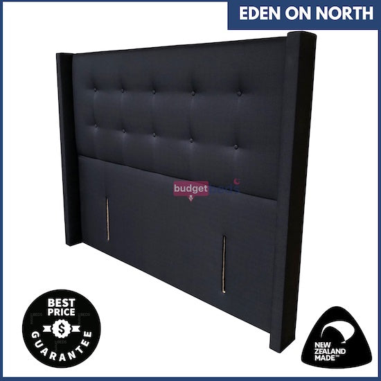 Eden On Earth Headboard Queen (NZ Made) freeshipping - Budget Beds