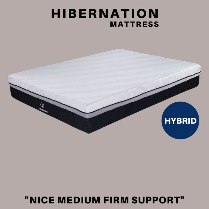 Hibernation Hybrid Mattress - King freeshipping - Budget Beds