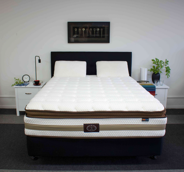 Hypnos Night Therapy (Royal) Single Bed freeshipping - Budget Beds