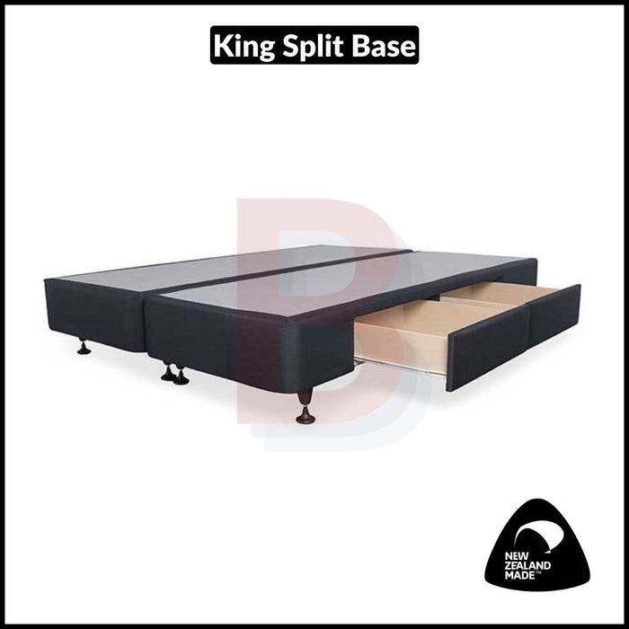 Drawer Base Size - Super King (NZ MADE)(Standard Drawer)