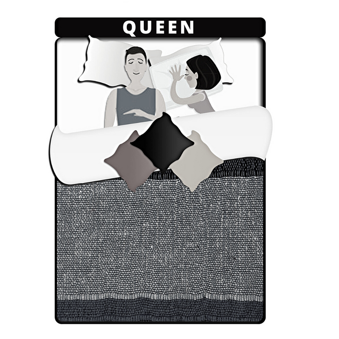 Bed Base Queen Size (NZ MADE) freeshipping - Budget Beds