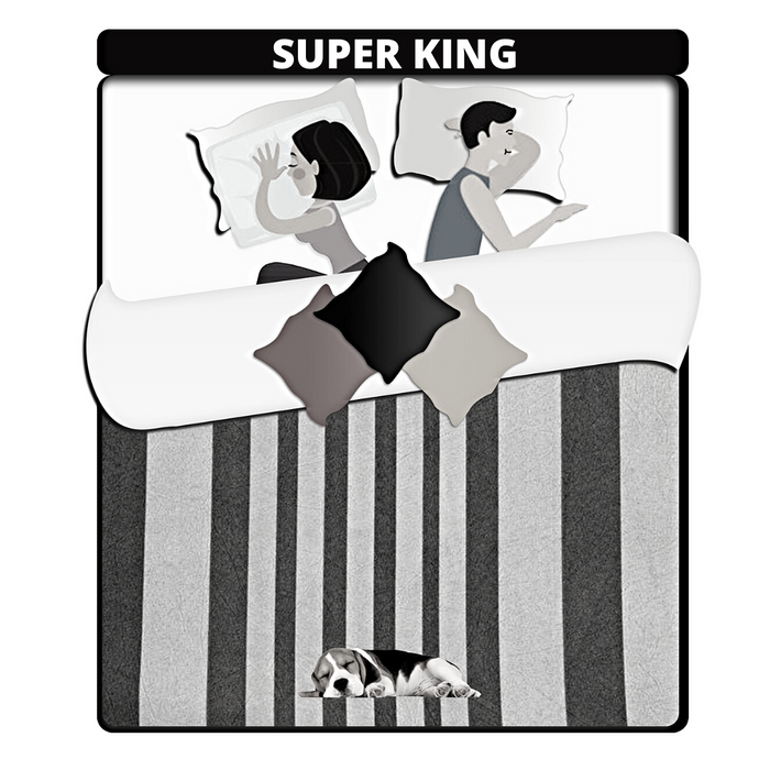Bed Base Super King Size (NZ MADE) freeshipping - Budget Beds