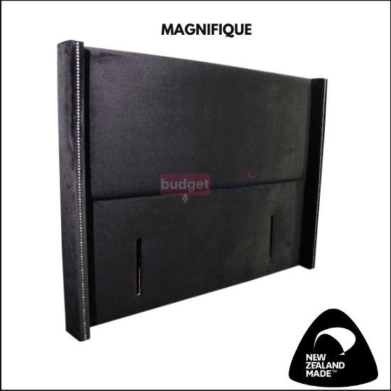 Magnifique Headboard King (NZ Made) freeshipping - Budget Beds
