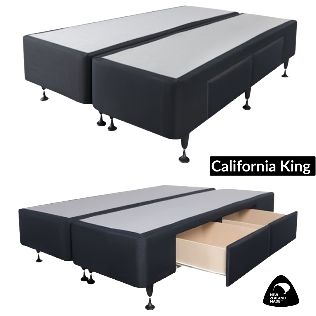 Deep Drawer Bed Base Size - Cal King (NZ Made) freeshipping - Budget Beds
