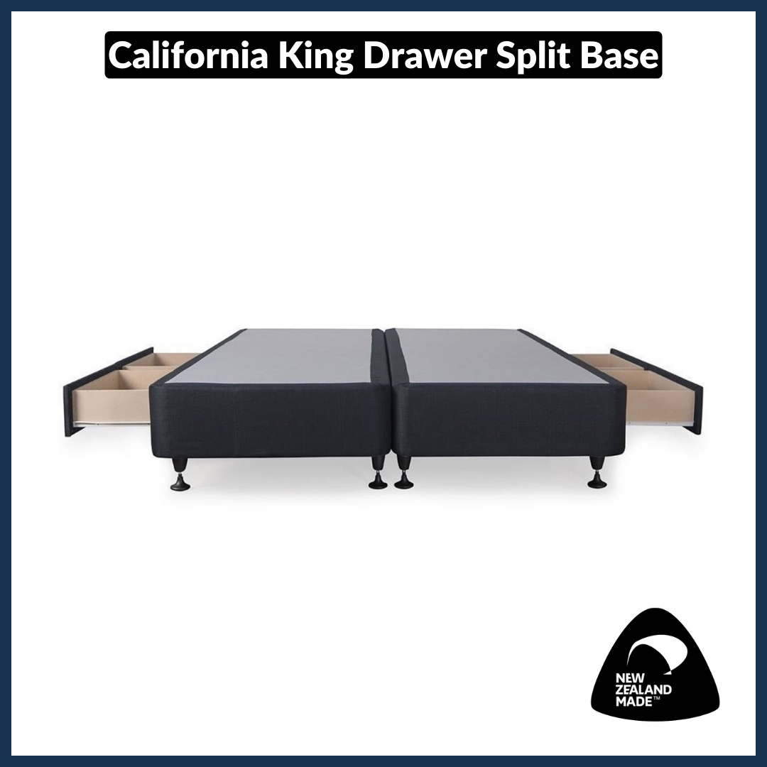 Drawer Bed Base California King (NZ MADE) (Standard Drawer
