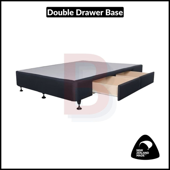 Drawer Bed Base Size - Double (NZ MADE) (Standard Drawer)