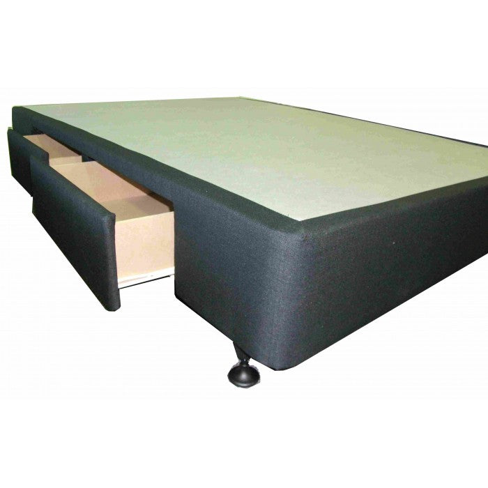 Divan Storage Queen Size Bed Base (NZ MADE) freeshipping - Budget Beds