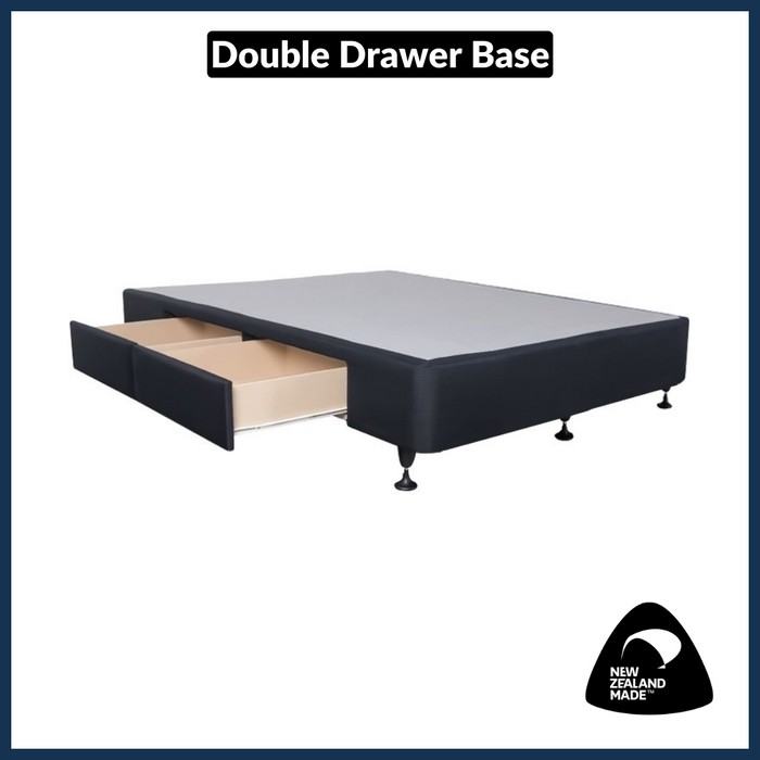 Drawer Bed Base Size - Double (NZ MADE) (Standard Drawer)