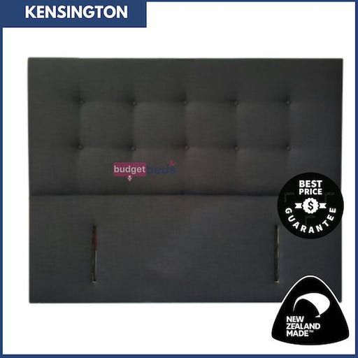 Kensington Headboard  King Single (NZ Made) freeshipping - Budget Beds
