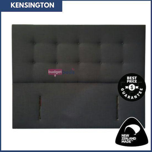 Kensington Headboard Queen (NZ Made) freeshipping - Budget Beds