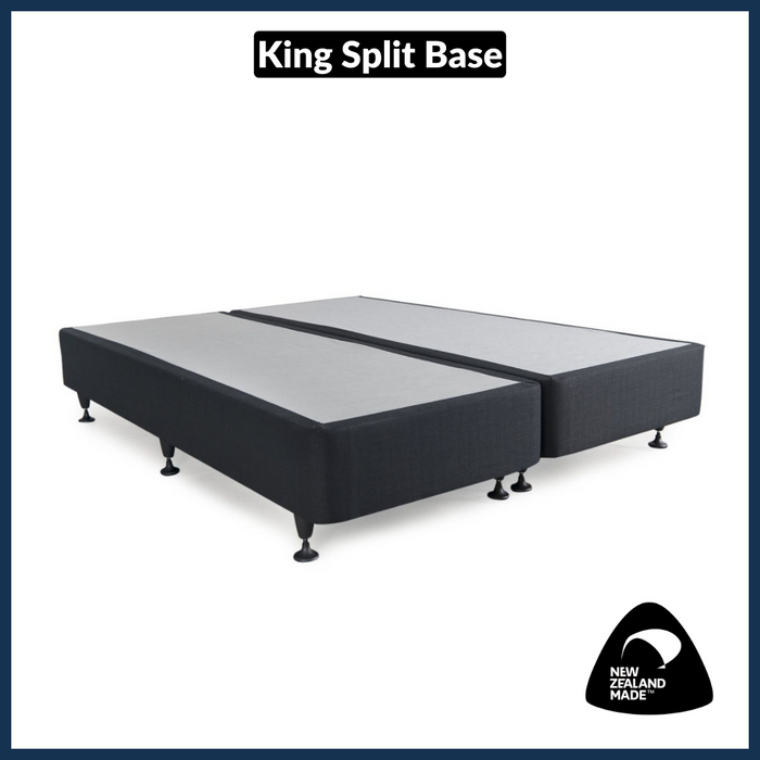 King on sale split base