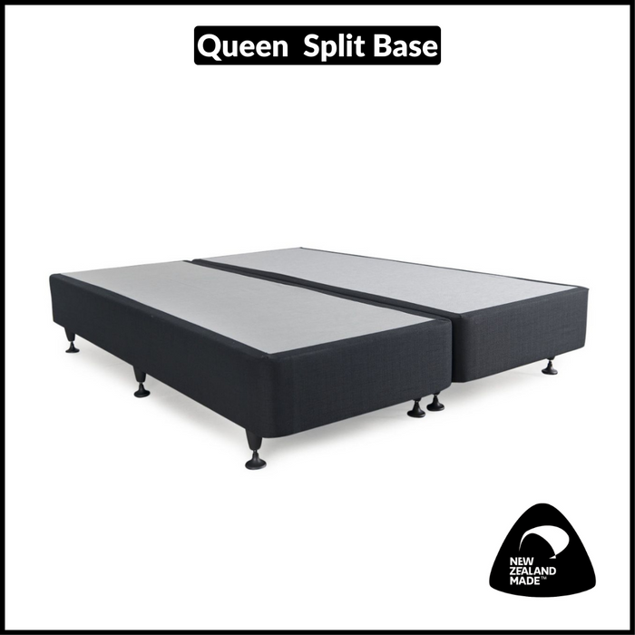 Bed Base Queen Split (NZ Made)