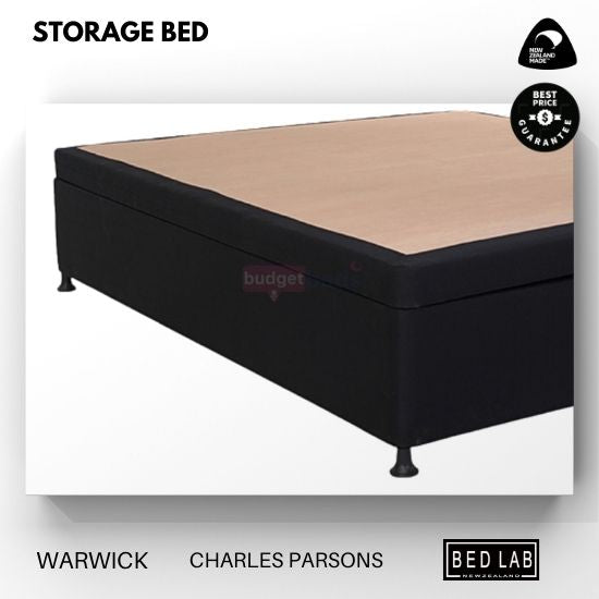 Storage Bed Base - Premium Quality NZ Made (Single) freeshipping - Budget Beds