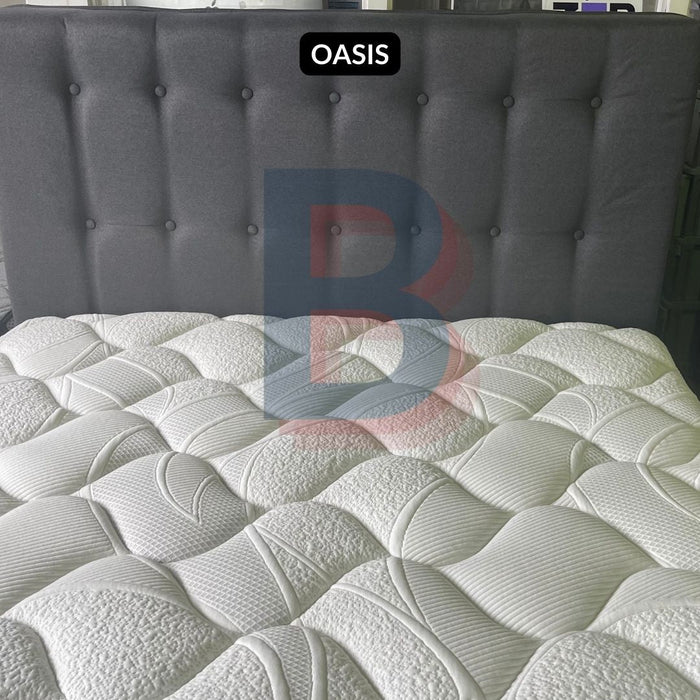 Oasis Deep Tufted Headboard NZ | King Size