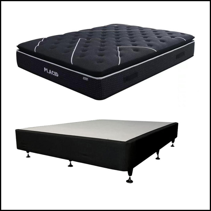 Placid Queen Size Mattress and Base