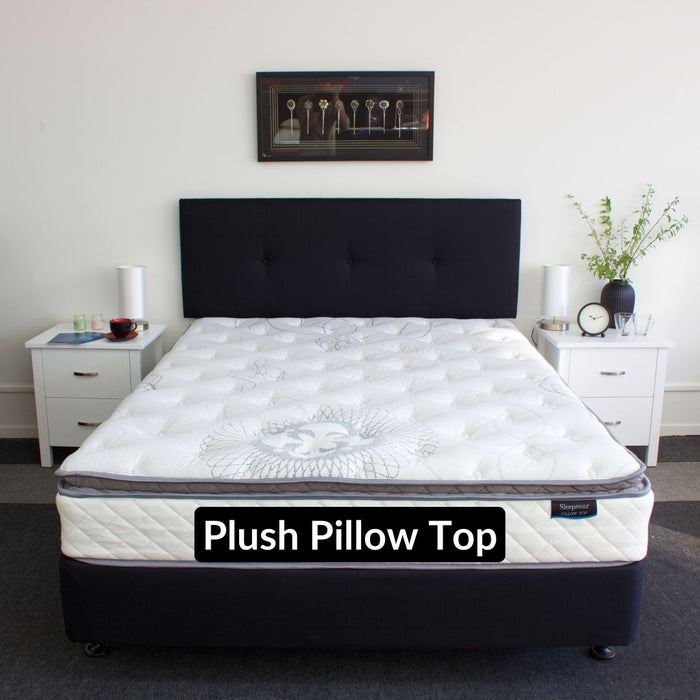 Sleep Max Pillow Top Single Single freeshipping Budget Beds