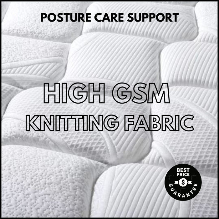 Posture Care Support (Plush) Mattress Super King freeshipping - Budget Beds