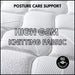 Posture Care Support (Medium) Mattress King freeshipping - Budget Beds