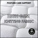 Posture Care Support (Medium) Mattress & Base King freeshipping - Budget Beds