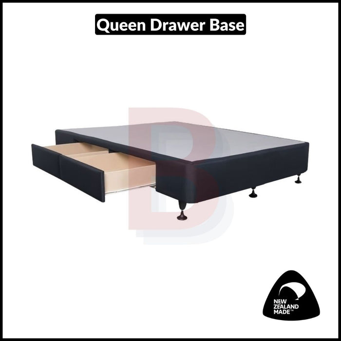 Drawer Bed Base Size - Queen (NZ MADE) (Standard Drawer)