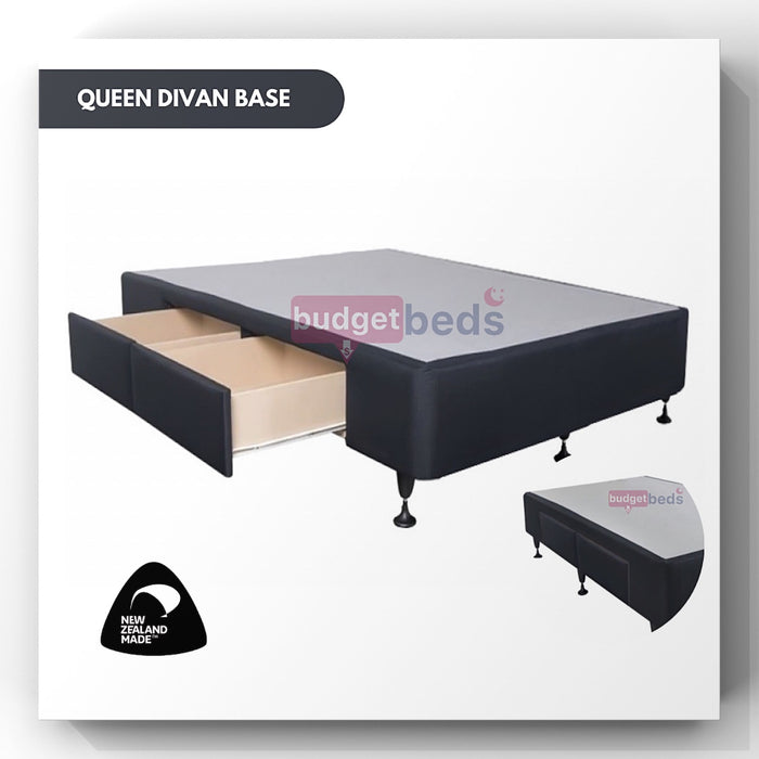 Drawer Bed Base Size - Queen (NZ MADE) (Standard Drawer)