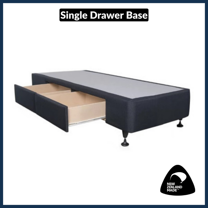 Drawer Bed Base Size - Single(NZ MADE) (Standard Drawer)