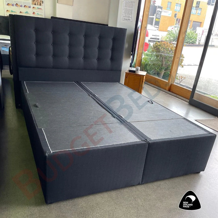 NZ Made Super King Split Storage Bed Base