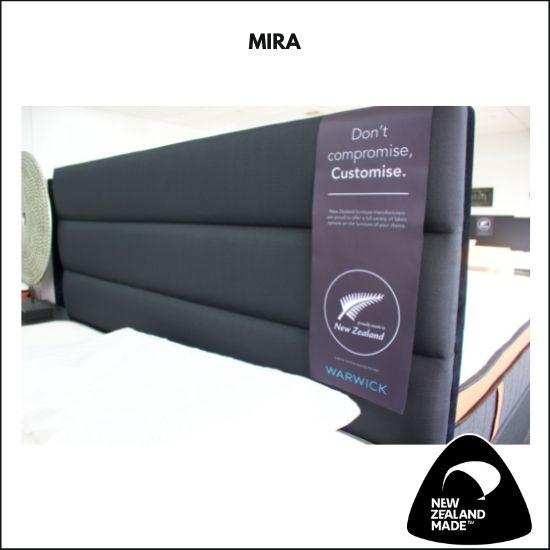 Mira Headboard King Single (NZ Made) freeshipping - Budget Beds