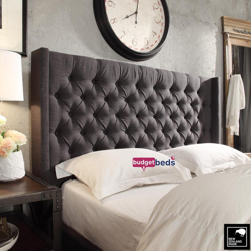 Winchester Headboard King (NZ Made) freeshipping - Budget Beds