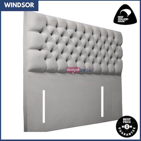 Windsor Headboard King (NZ Made) freeshipping - Budget Beds